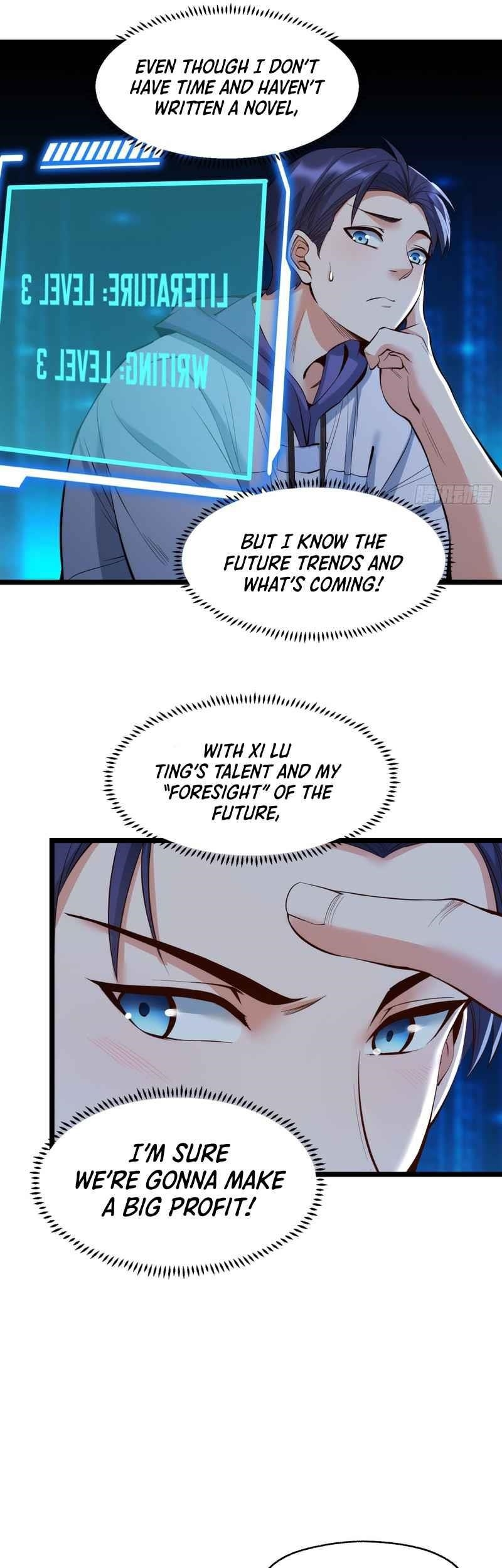 I Regressed to Level Up Instead of Being a Simp Chapter 13 - Page 9