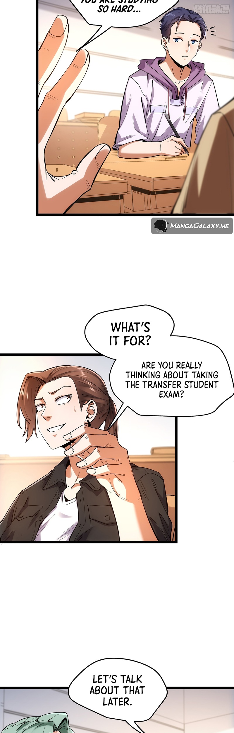 I Regressed to Level Up Instead of Being a Simp Chapter 14 - Page 10