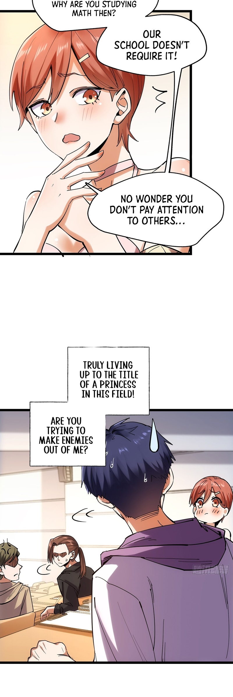 I Regressed to Level Up Instead of Being a Simp Chapter 14 - Page 13