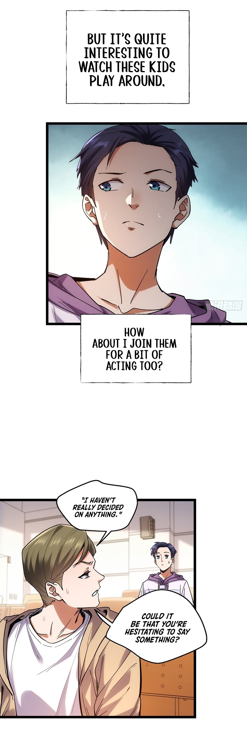 I Regressed to Level Up Instead of Being a Simp Chapter 14 - Page 14