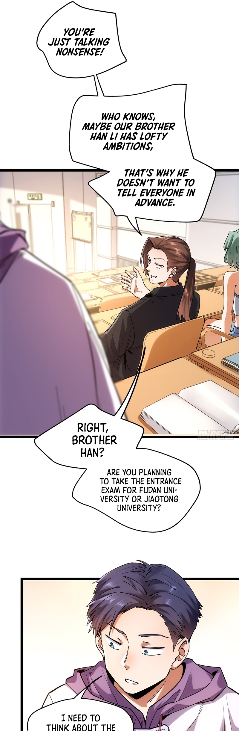 I Regressed to Level Up Instead of Being a Simp Chapter 14 - Page 15