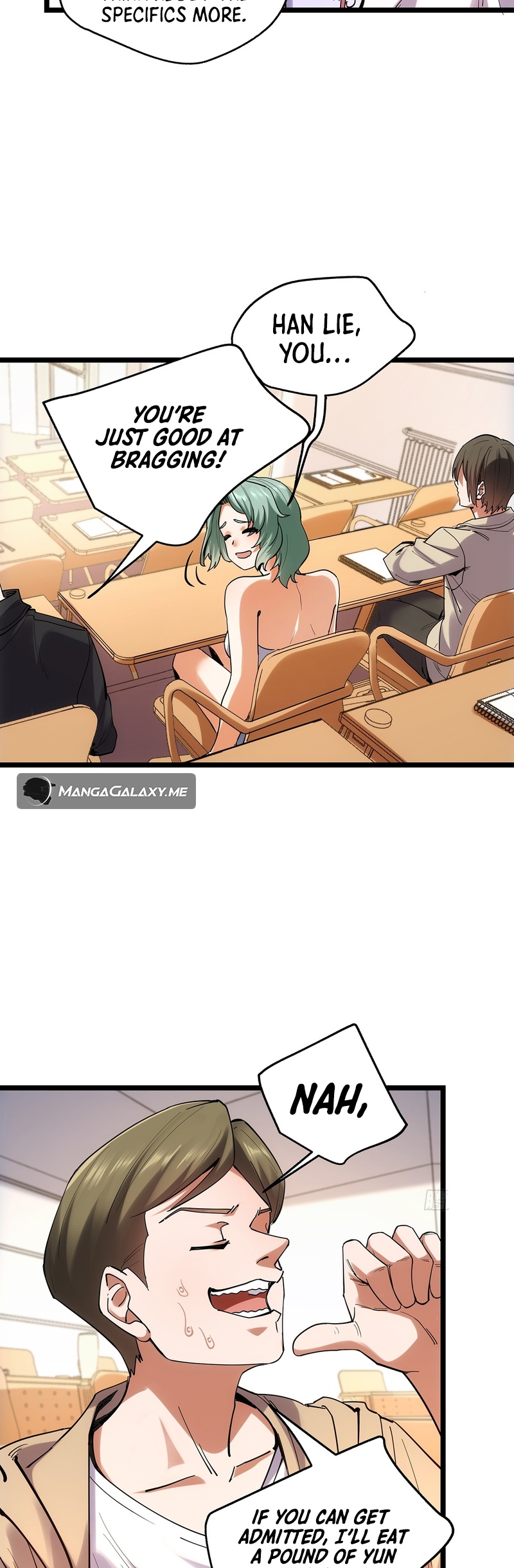 I Regressed to Level Up Instead of Being a Simp Chapter 14 - Page 16