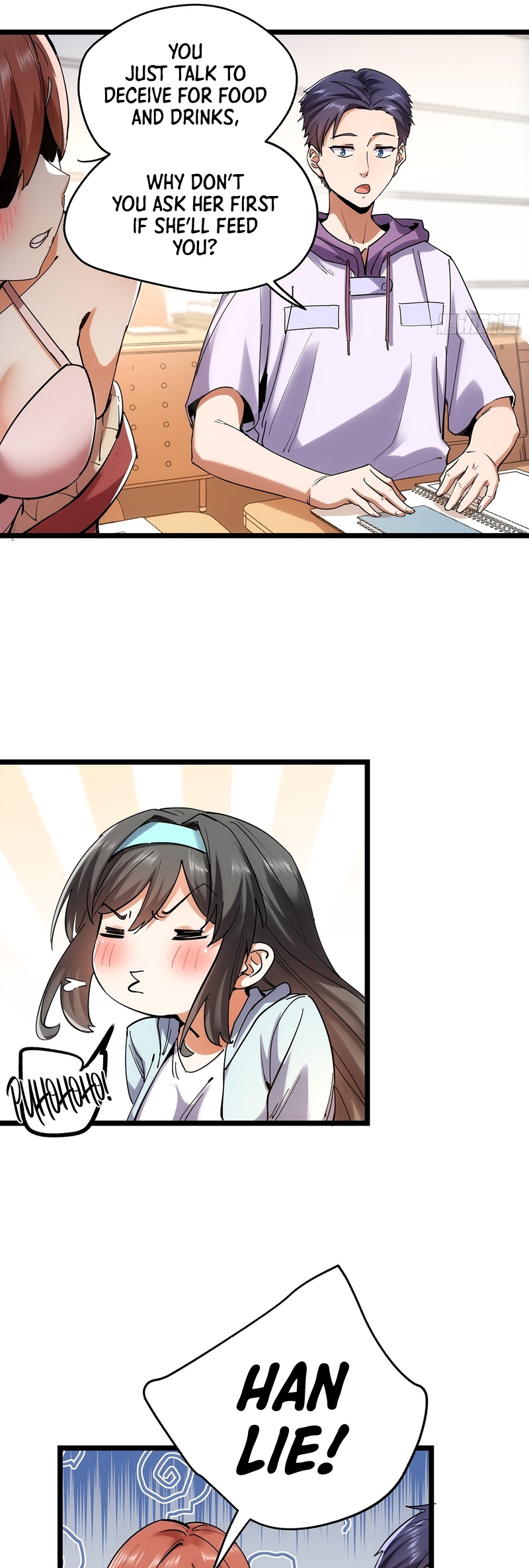 I Regressed to Level Up Instead of Being a Simp Chapter 14 - Page 18