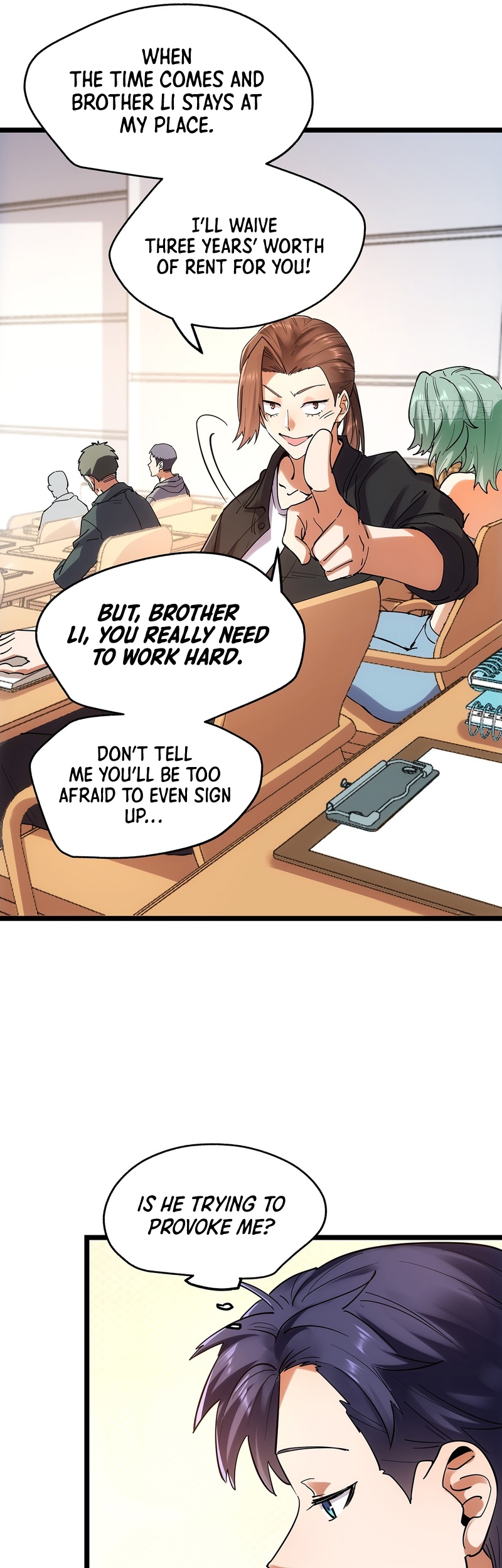 I Regressed to Level Up Instead of Being a Simp Chapter 14 - Page 24