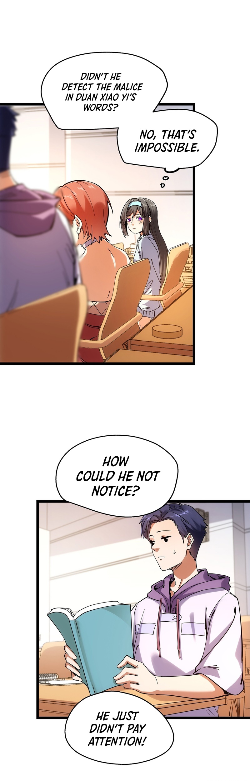 I Regressed to Level Up Instead of Being a Simp Chapter 14 - Page 26