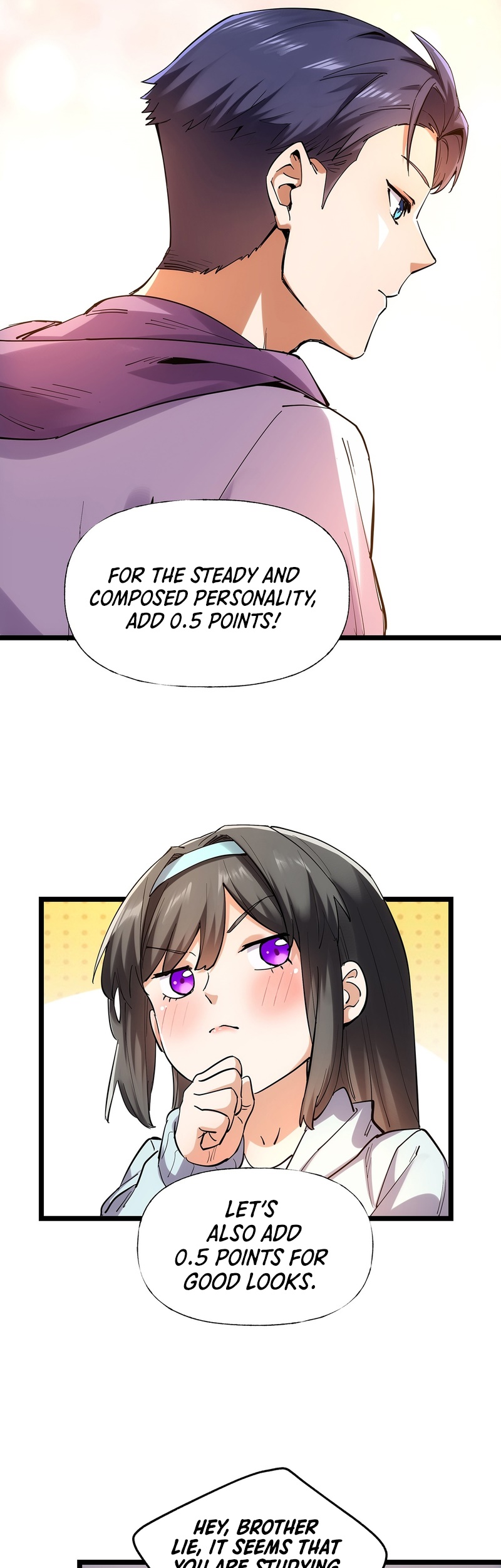 I Regressed to Level Up Instead of Being a Simp Chapter 14 - Page 9