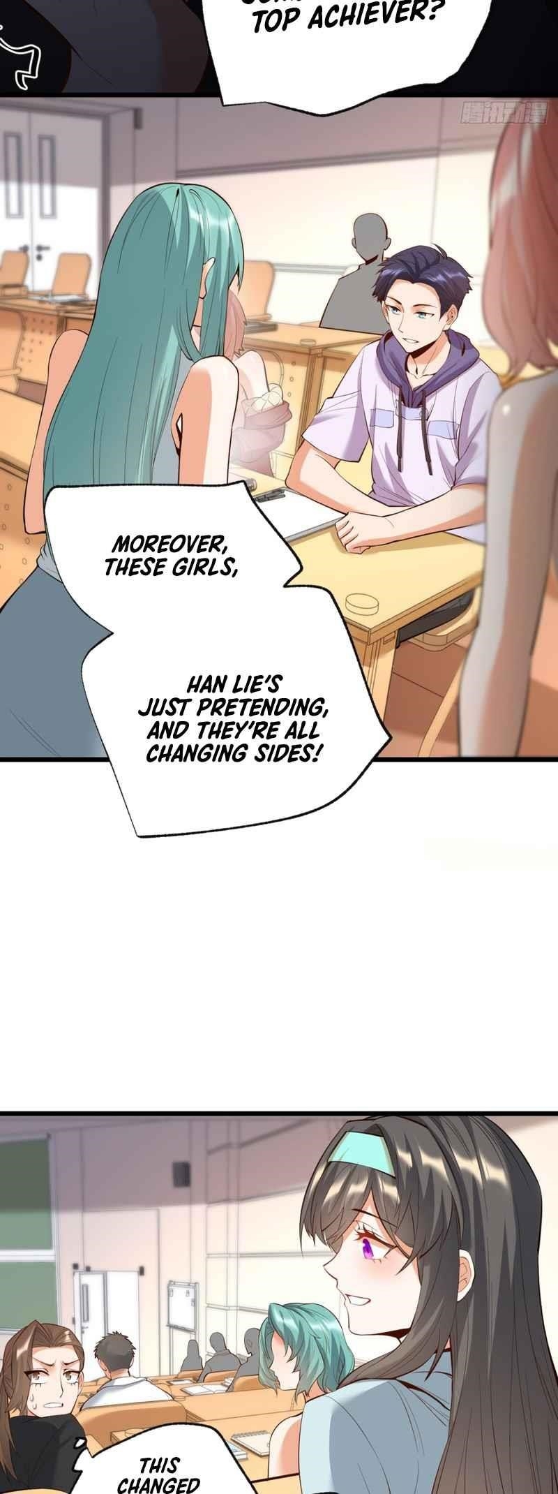 I Regressed to Level Up Instead of Being a Simp Chapter 15 - Page 11