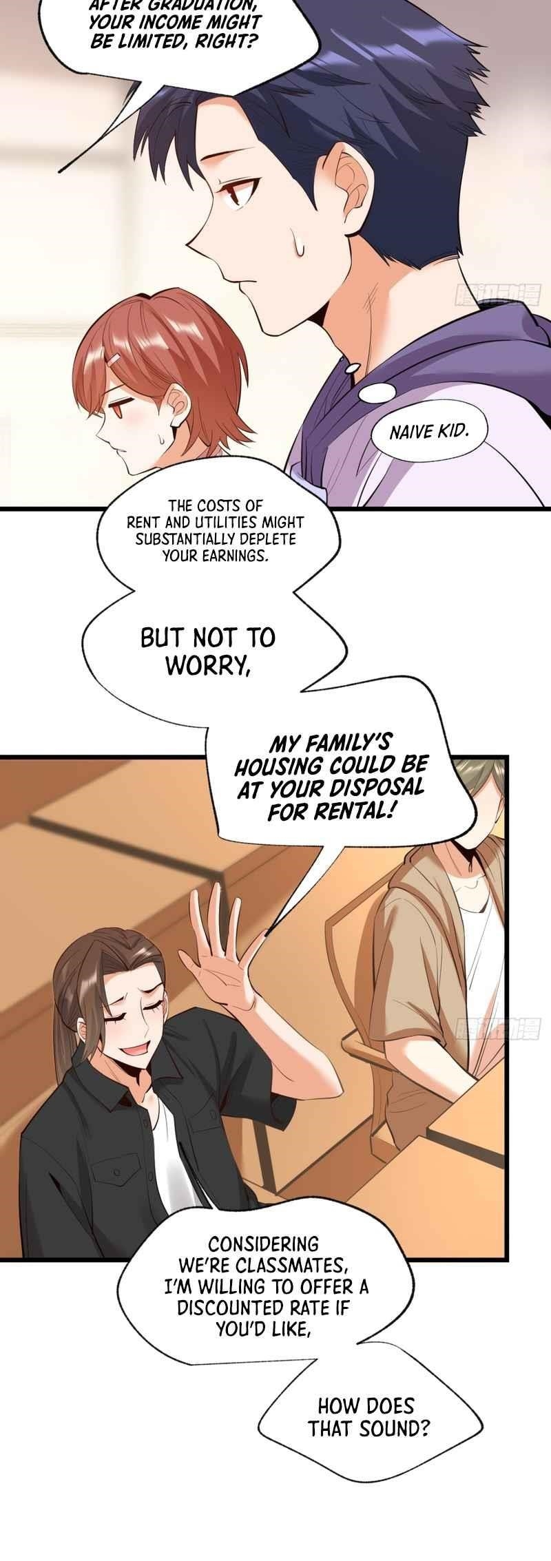 I Regressed to Level Up Instead of Being a Simp Chapter 15 - Page 14