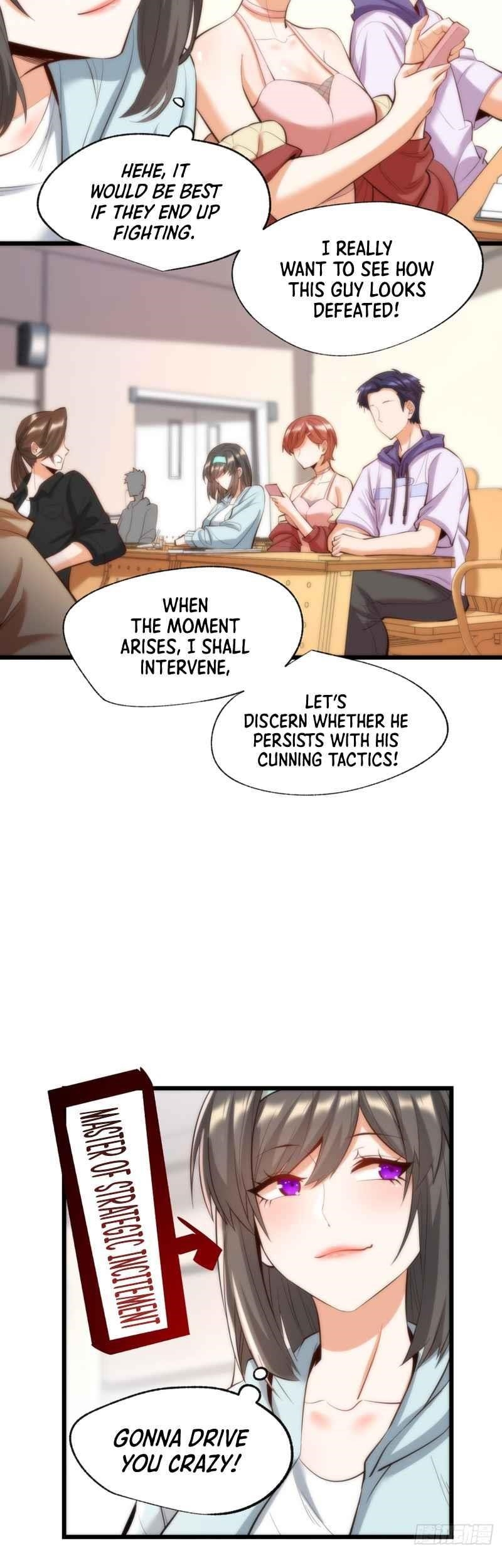 I Regressed to Level Up Instead of Being a Simp Chapter 15 - Page 17