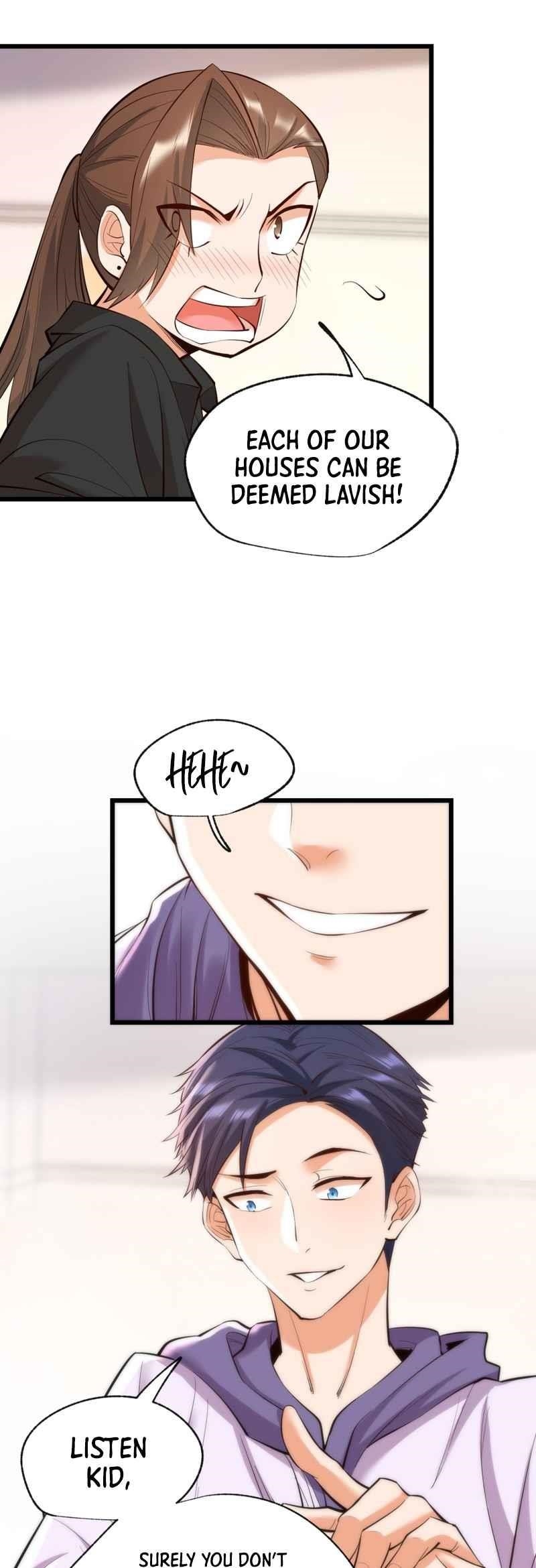 I Regressed to Level Up Instead of Being a Simp Chapter 15 - Page 19