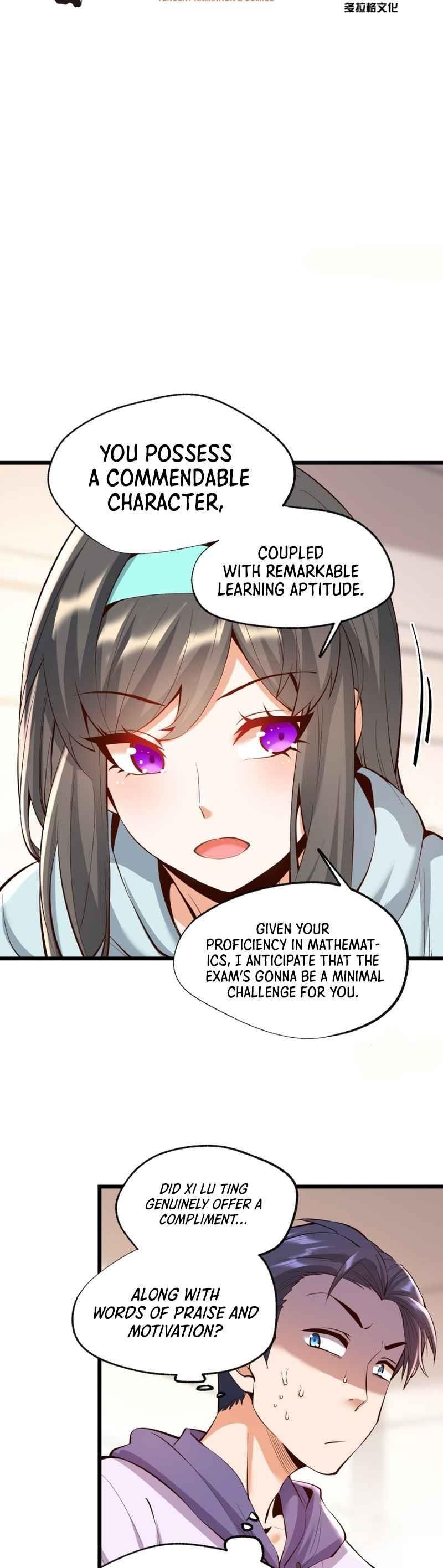 I Regressed to Level Up Instead of Being a Simp Chapter 15 - Page 2