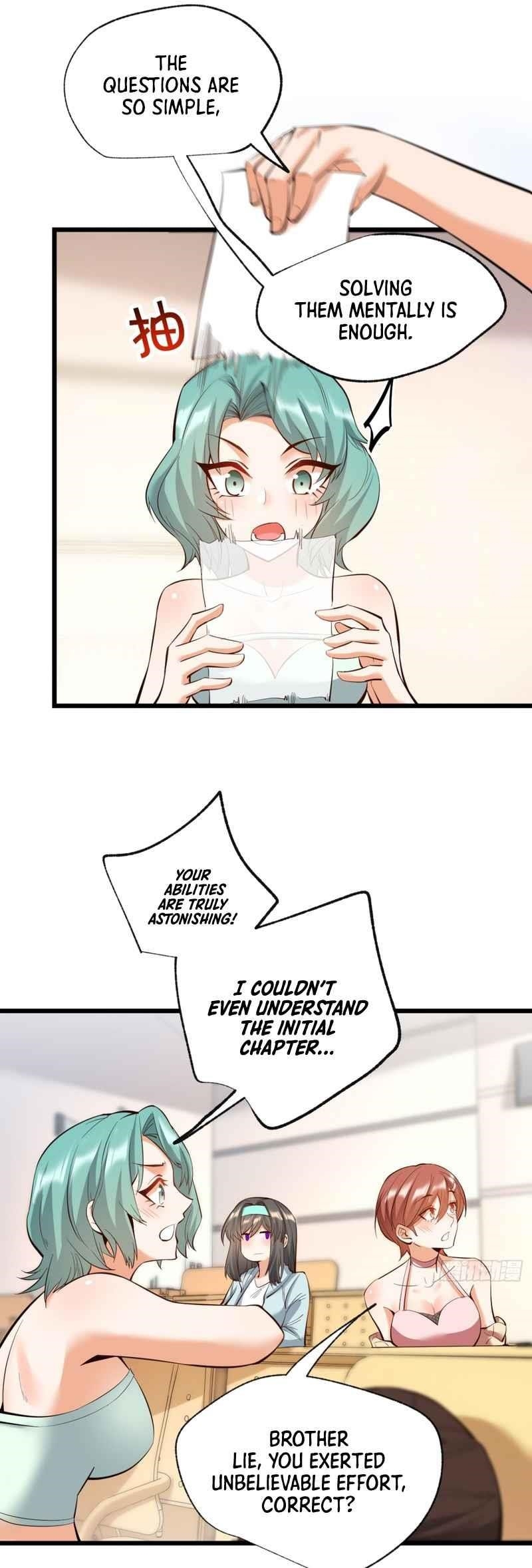 I Regressed to Level Up Instead of Being a Simp Chapter 15 - Page 7