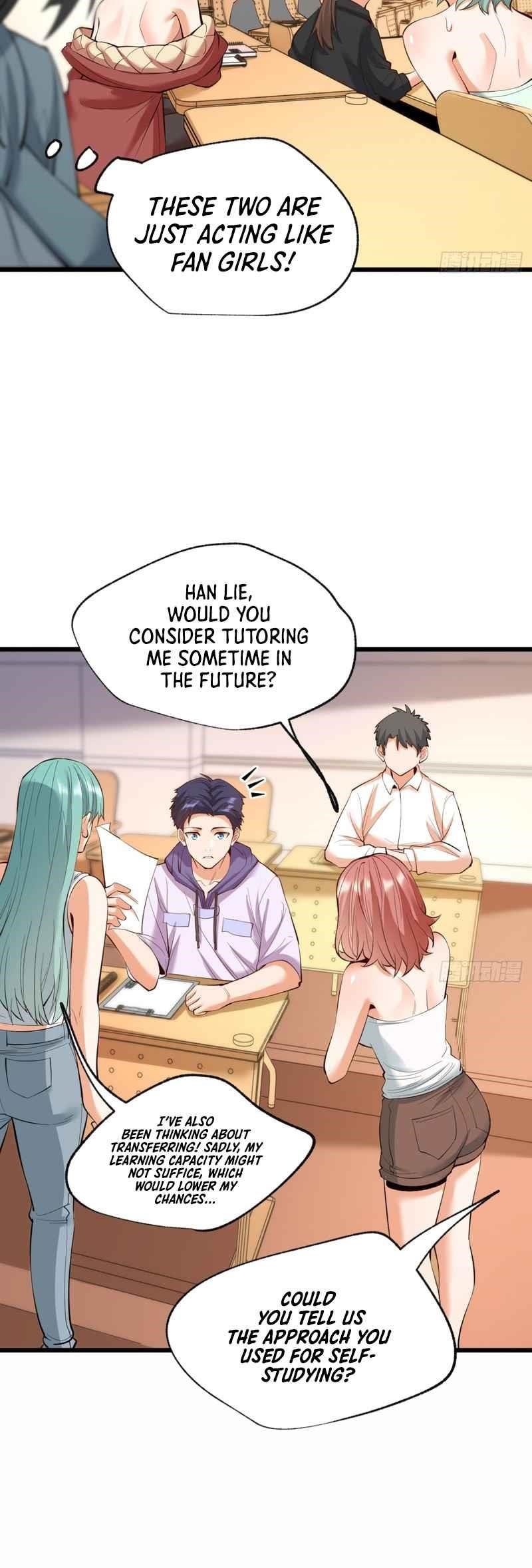 I Regressed to Level Up Instead of Being a Simp Chapter 15 - Page 9