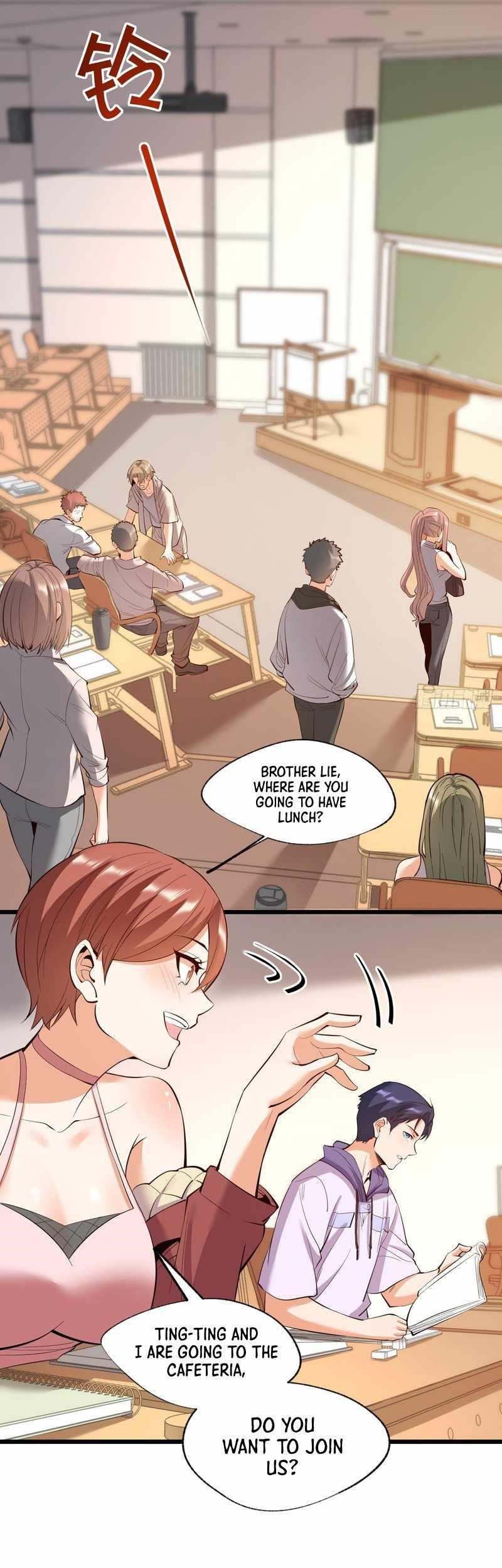 I Regressed to Level Up Instead of Being a Simp Chapter 16 - Page 19