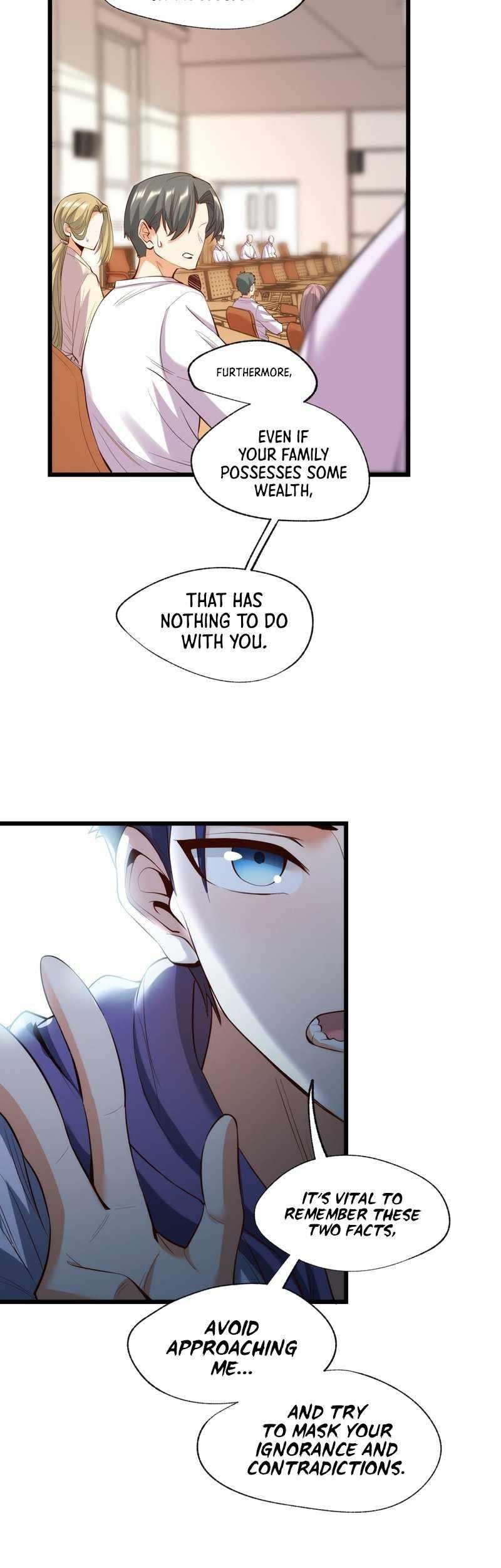 I Regressed to Level Up Instead of Being a Simp Chapter 16 - Page 6