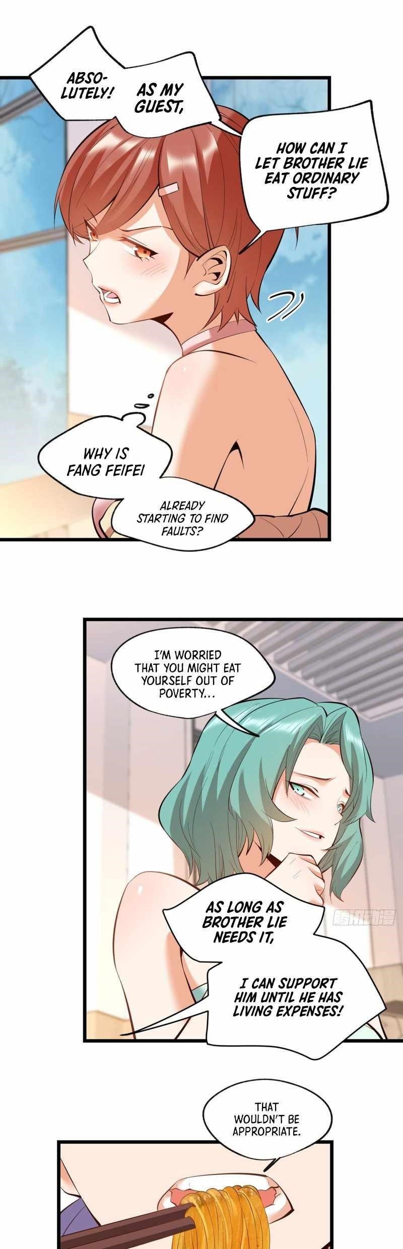 I Regressed to Level Up Instead of Being a Simp Chapter 18 - Page 11