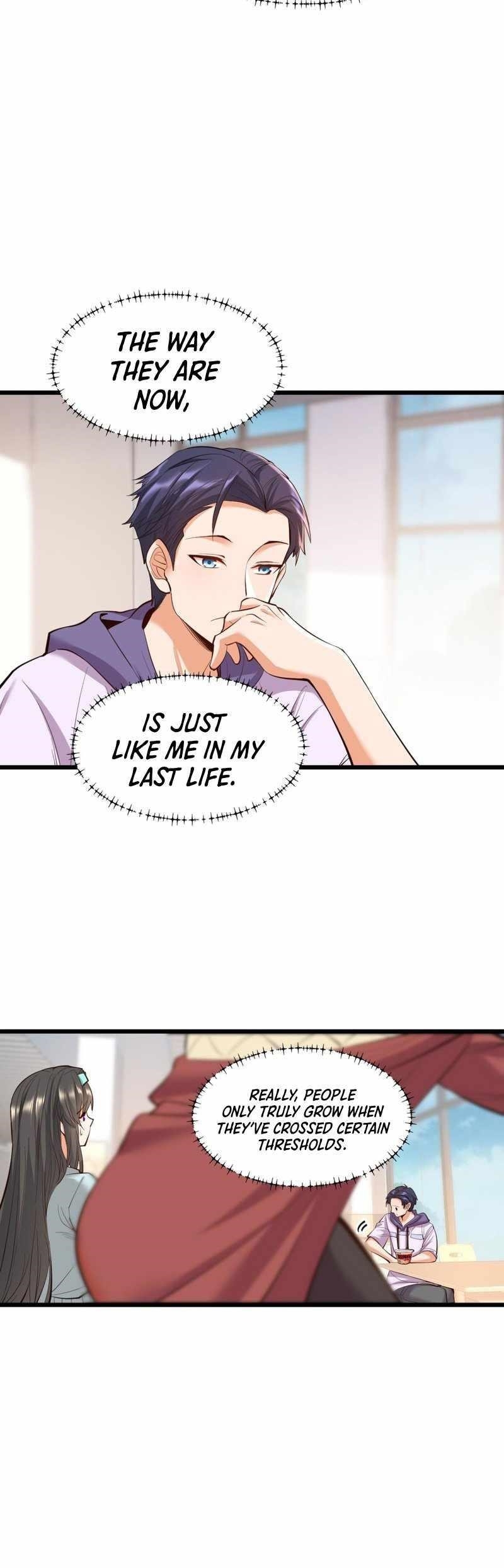 I Regressed to Level Up Instead of Being a Simp Chapter 18 - Page 15