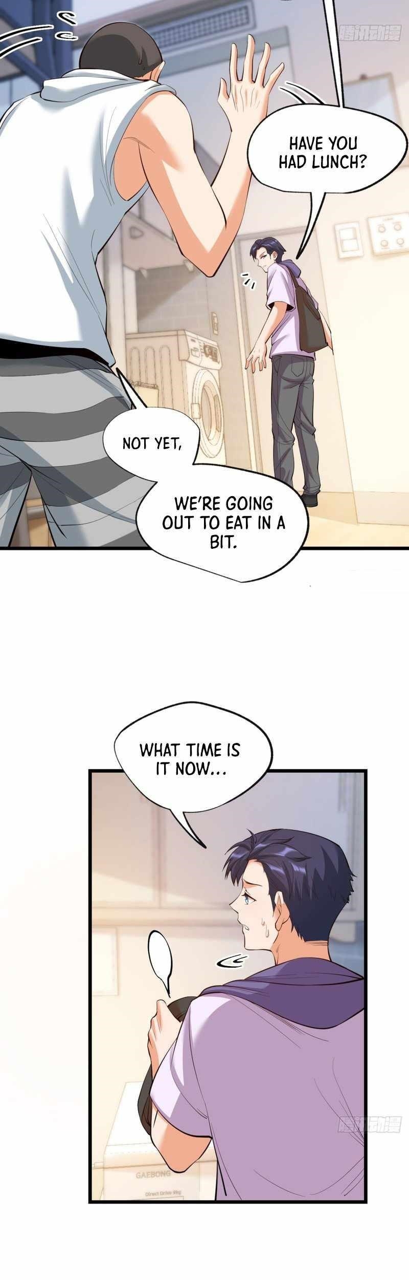 I Regressed to Level Up Instead of Being a Simp Chapter 18 - Page 21