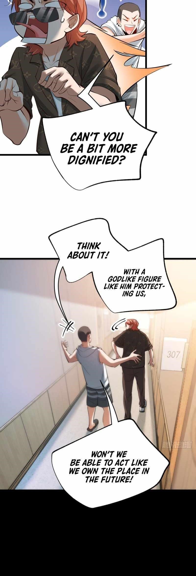 I Regressed to Level Up Instead of Being a Simp Chapter 19 - Page 12