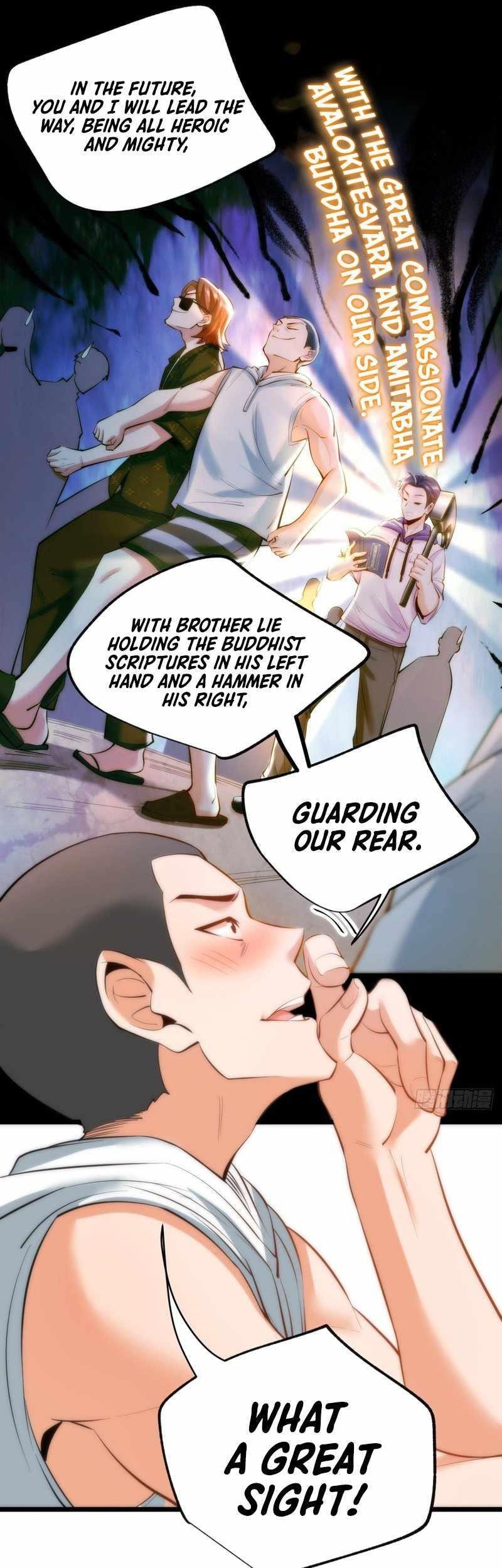 I Regressed to Level Up Instead of Being a Simp Chapter 19 - Page 13