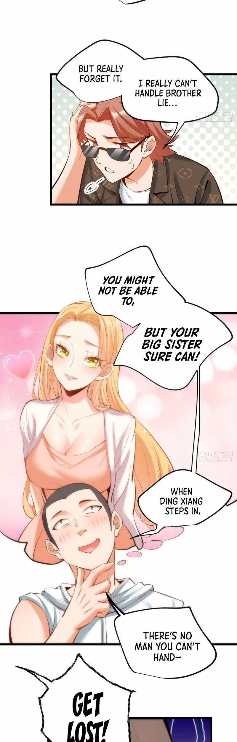 I Regressed to Level Up Instead of Being a Simp Chapter 19 - Page 14