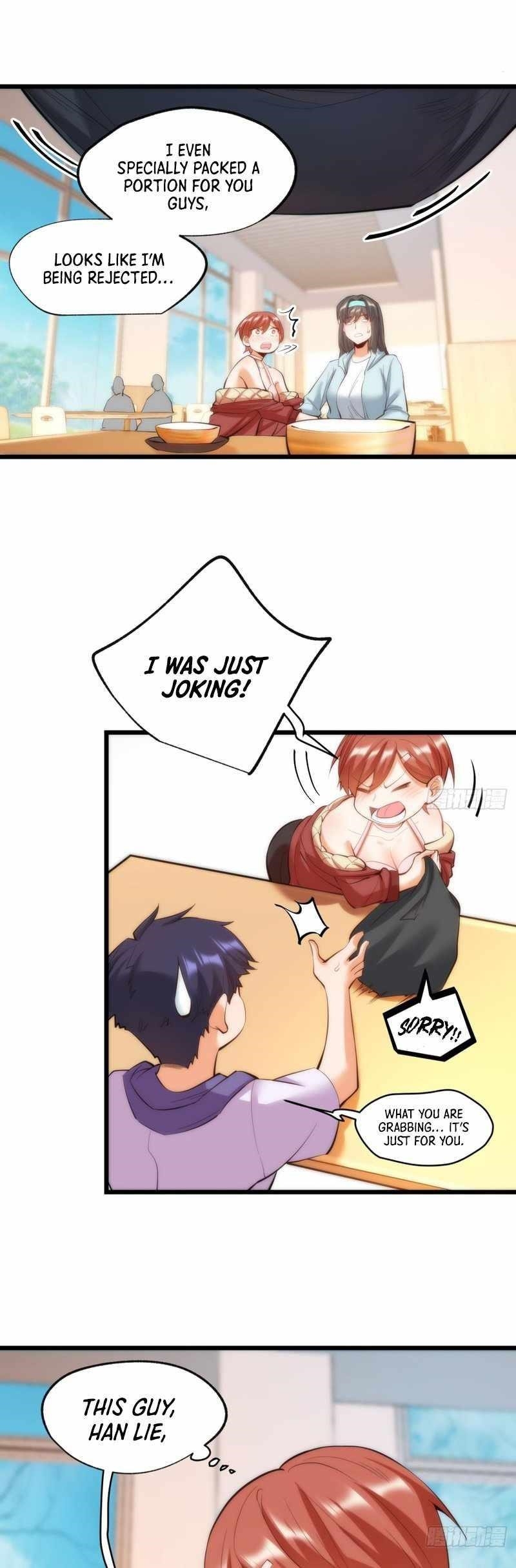 I Regressed to Level Up Instead of Being a Simp Chapter 19 - Page 20