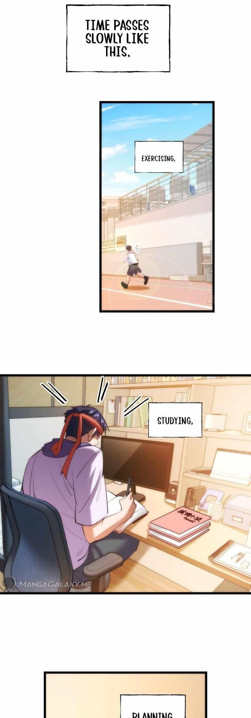 I Regressed to Level Up Instead of Being a Simp Chapter 19 - Page 22