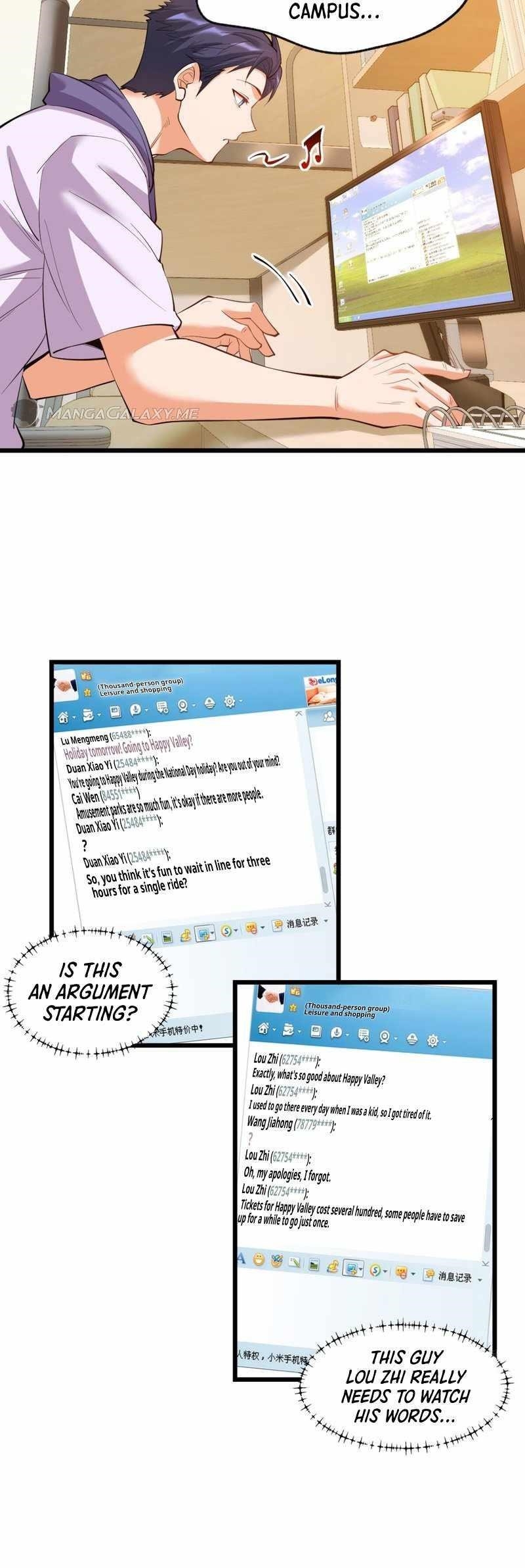 I Regressed to Level Up Instead of Being a Simp Chapter 19 - Page 27