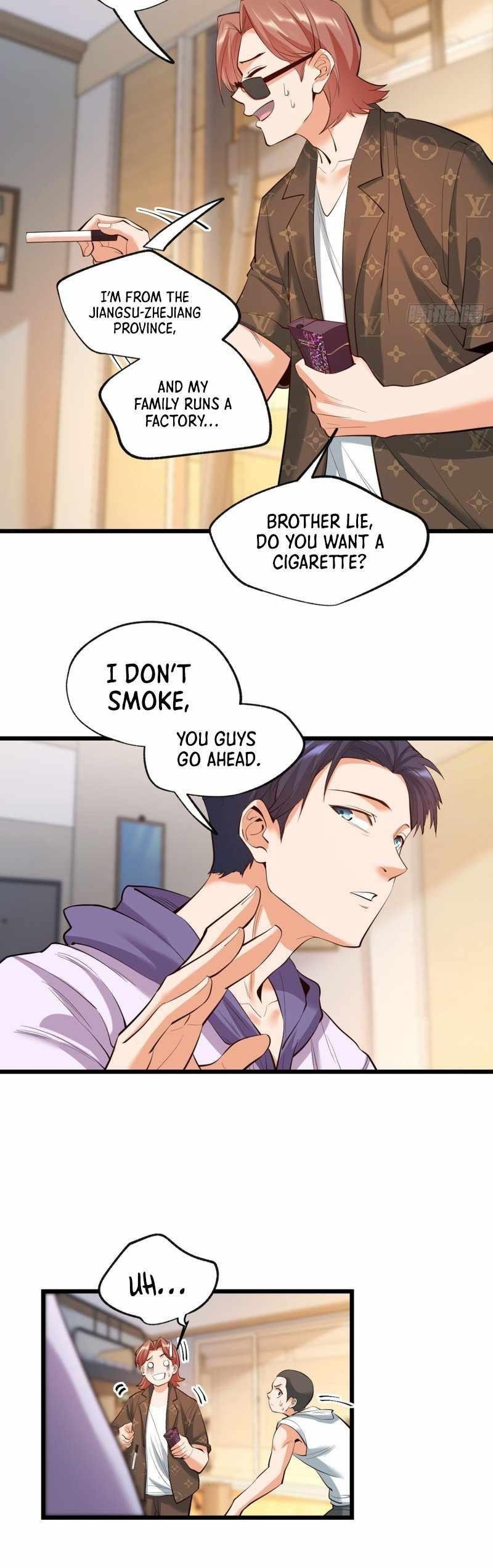 I Regressed to Level Up Instead of Being a Simp Chapter 19 - Page 3