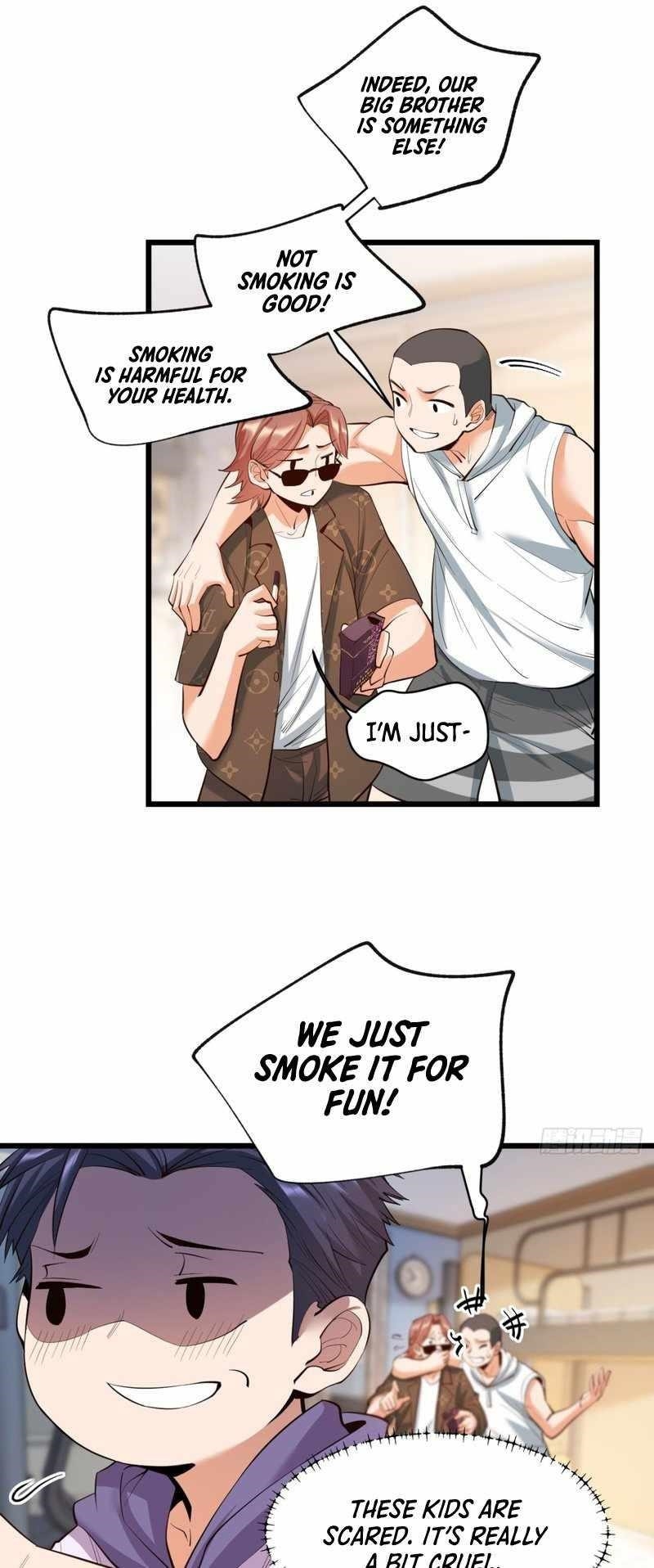 I Regressed to Level Up Instead of Being a Simp Chapter 19 - Page 4