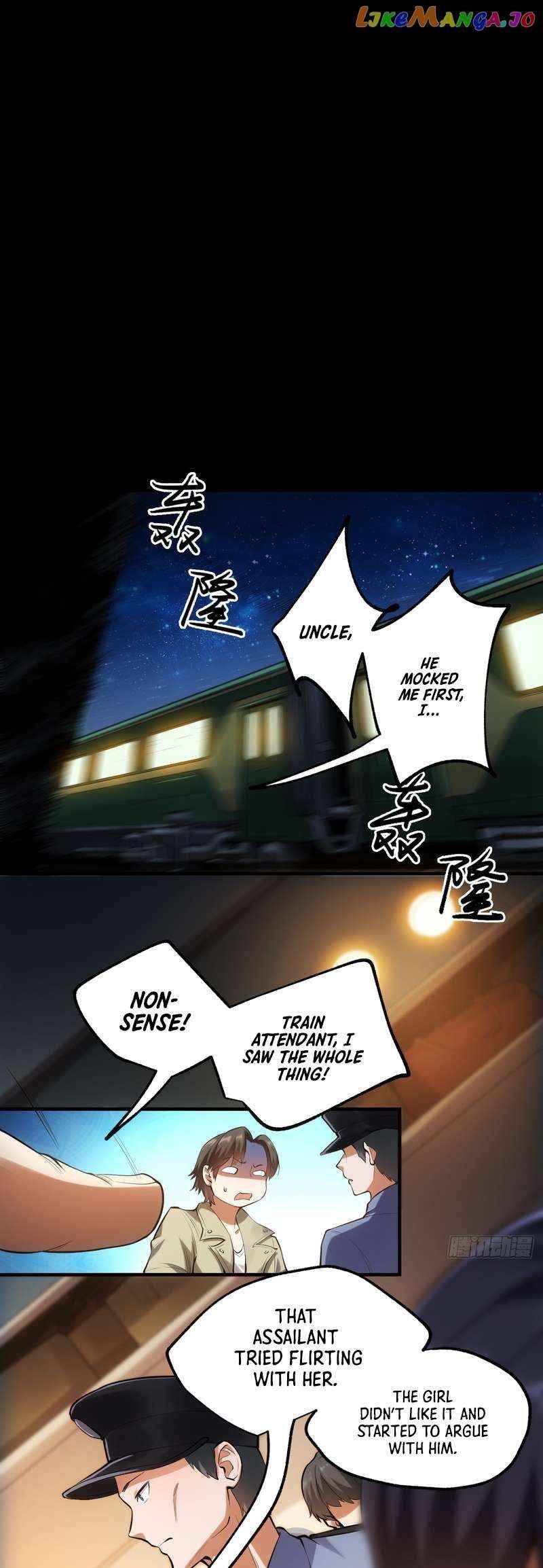 I Regressed to Level Up Instead of Being a Simp Chapter 2 - Page 19