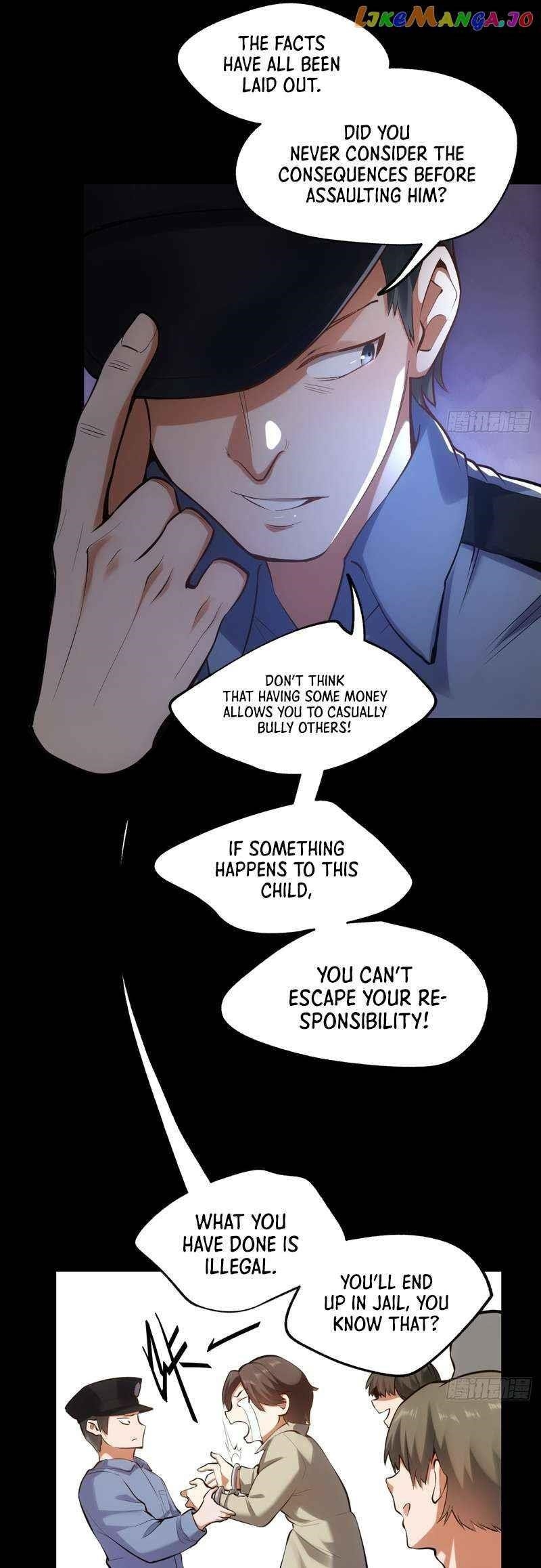 I Regressed to Level Up Instead of Being a Simp Chapter 2 - Page 22