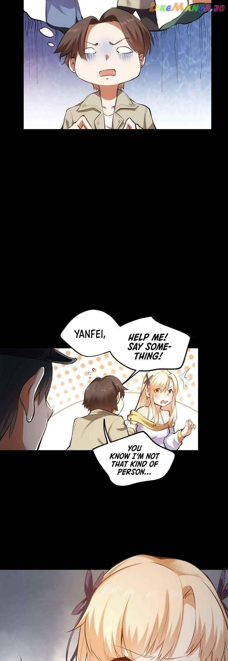 I Regressed to Level Up Instead of Being a Simp Chapter 2 - Page 23