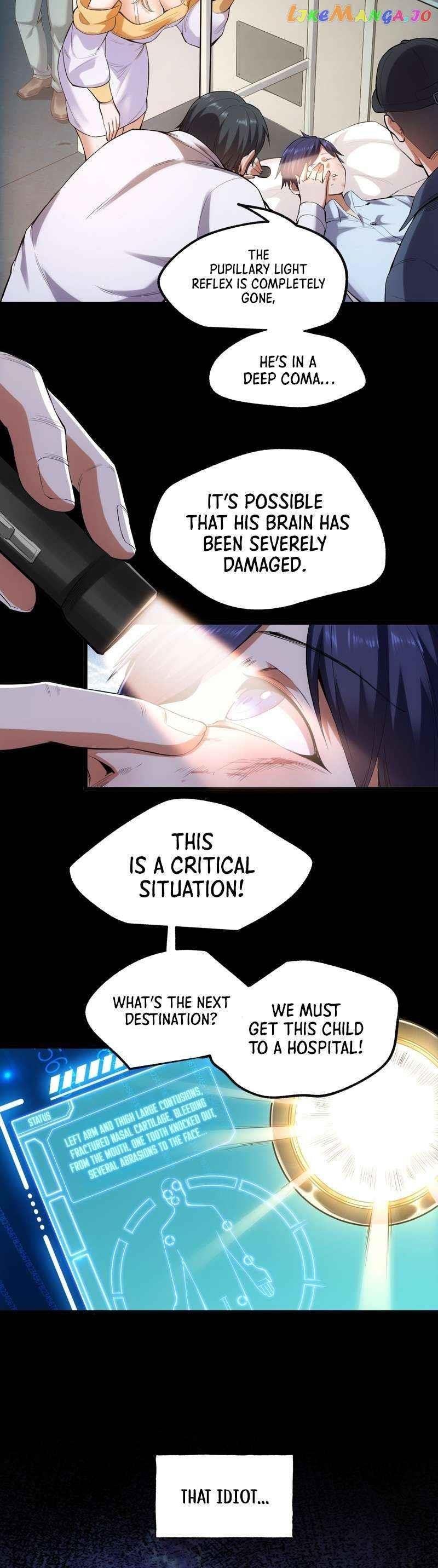 I Regressed to Level Up Instead of Being a Simp Chapter 2 - Page 3