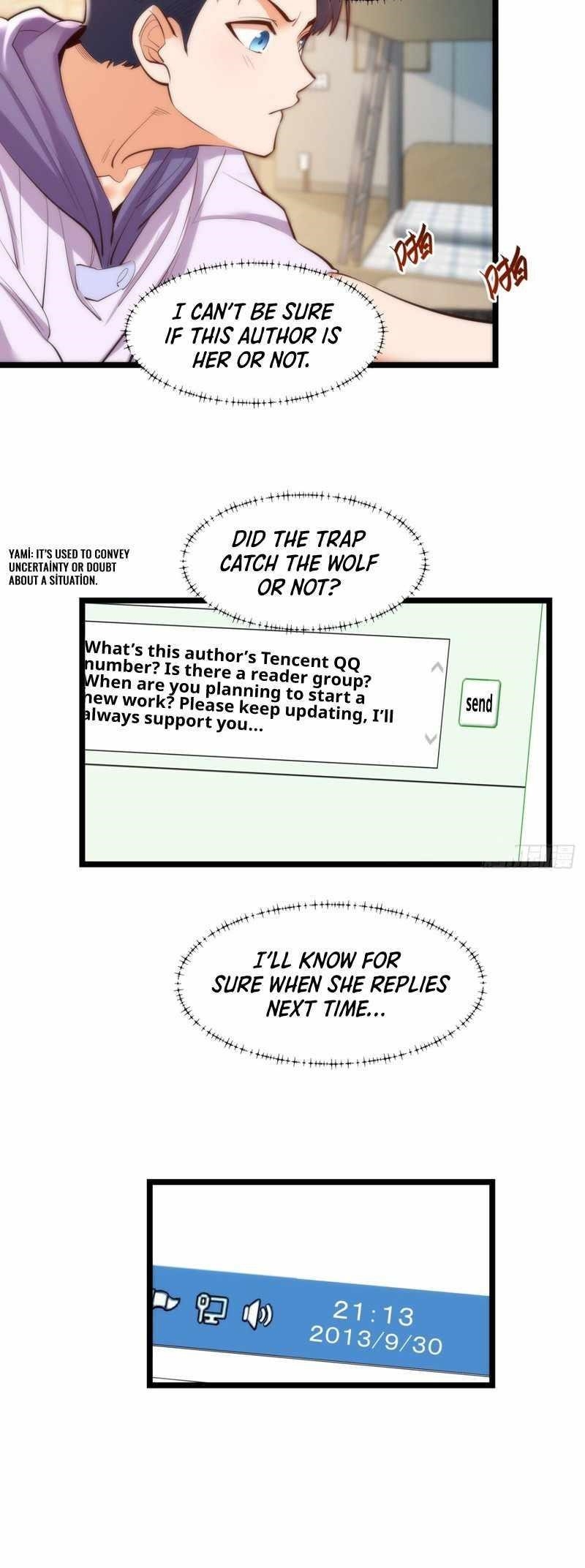 I Regressed to Level Up Instead of Being a Simp Chapter 20 - Page 12