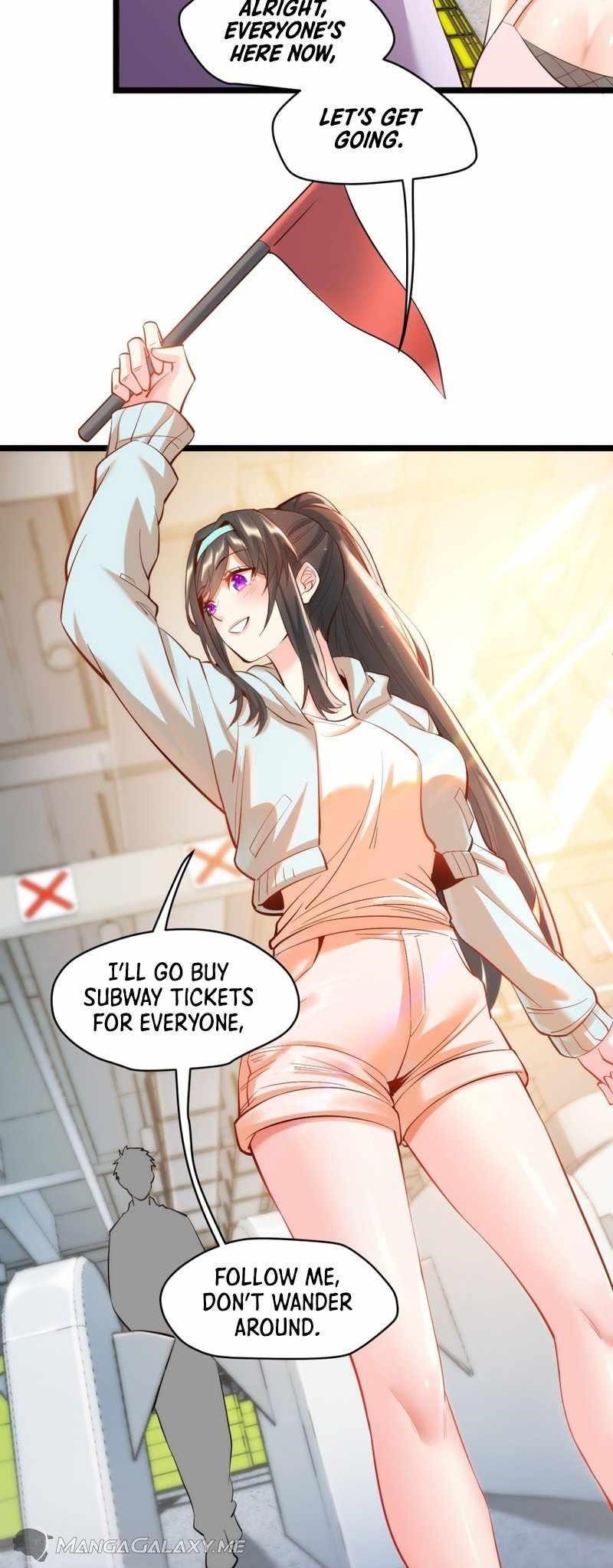 I Regressed to Level Up Instead of Being a Simp Chapter 20 - Page 17