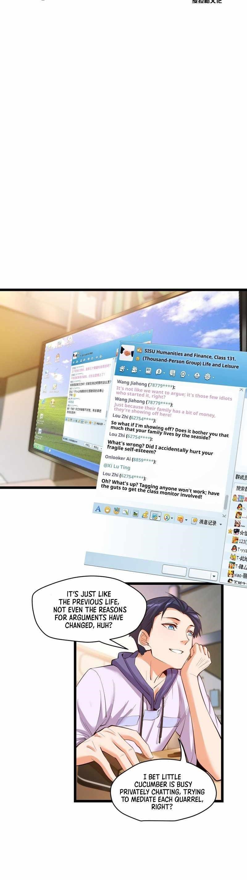 I Regressed to Level Up Instead of Being a Simp Chapter 20 - Page 2