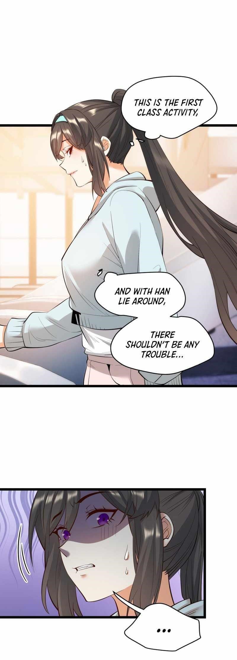 I Regressed to Level Up Instead of Being a Simp Chapter 20 - Page 21