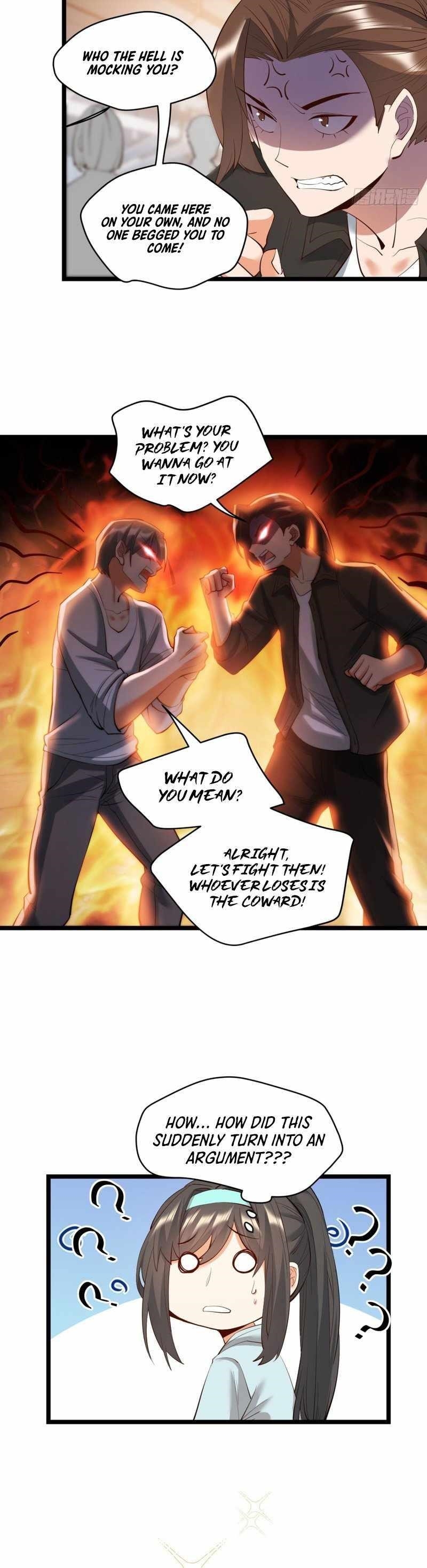 I Regressed to Level Up Instead of Being a Simp Chapter 20 - Page 23