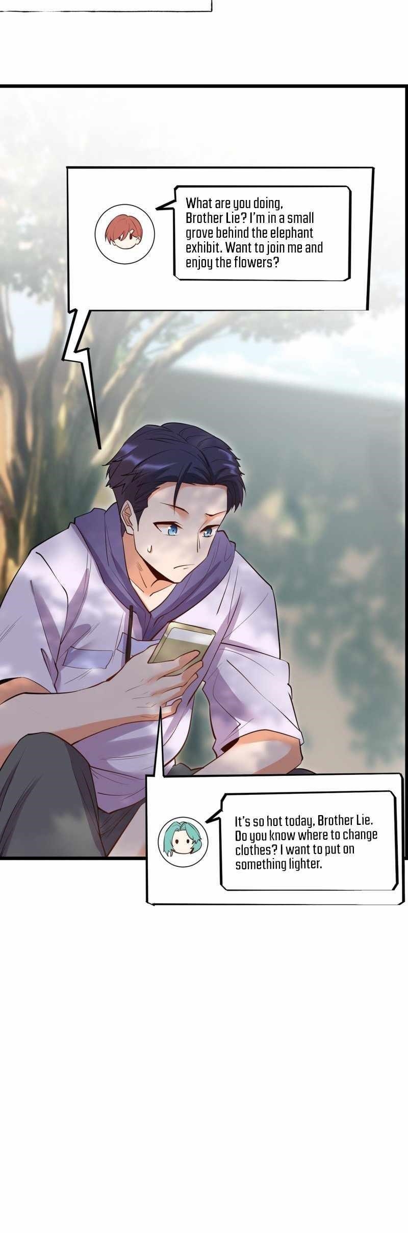 I Regressed to Level Up Instead of Being a Simp Chapter 21 - Page 15