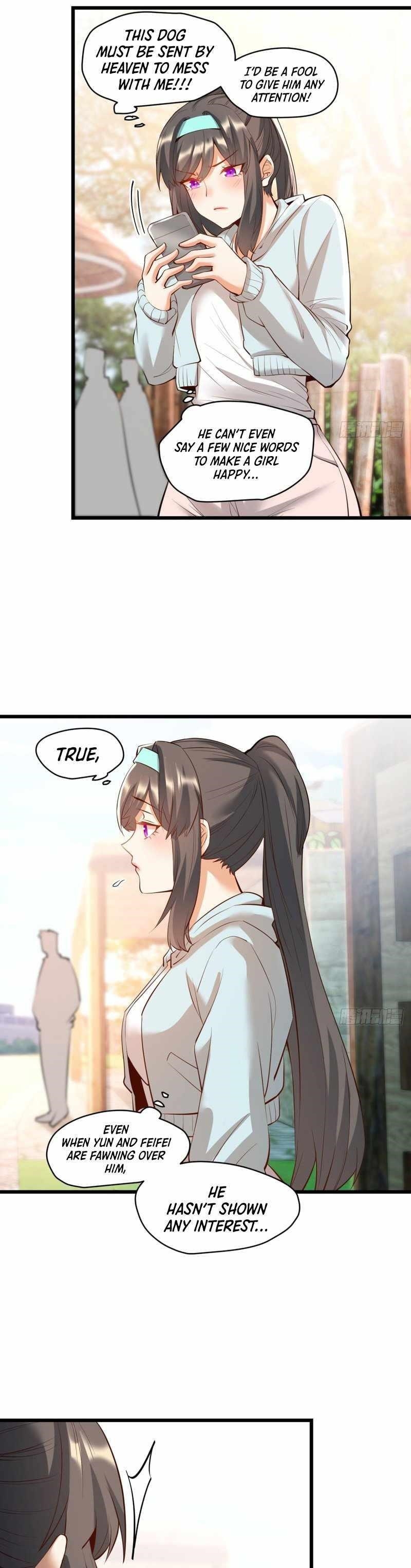 I Regressed to Level Up Instead of Being a Simp Chapter 21 - Page 25