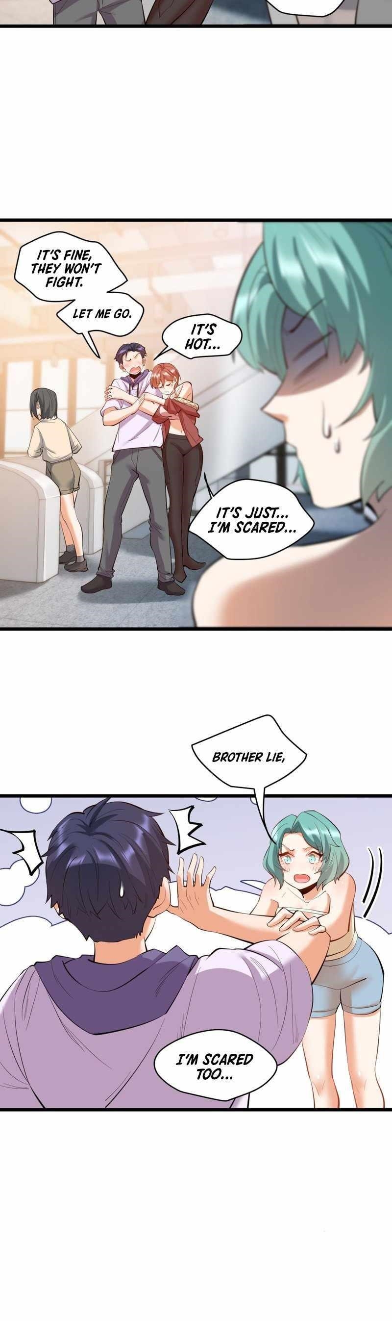 I Regressed to Level Up Instead of Being a Simp Chapter 21 - Page 3