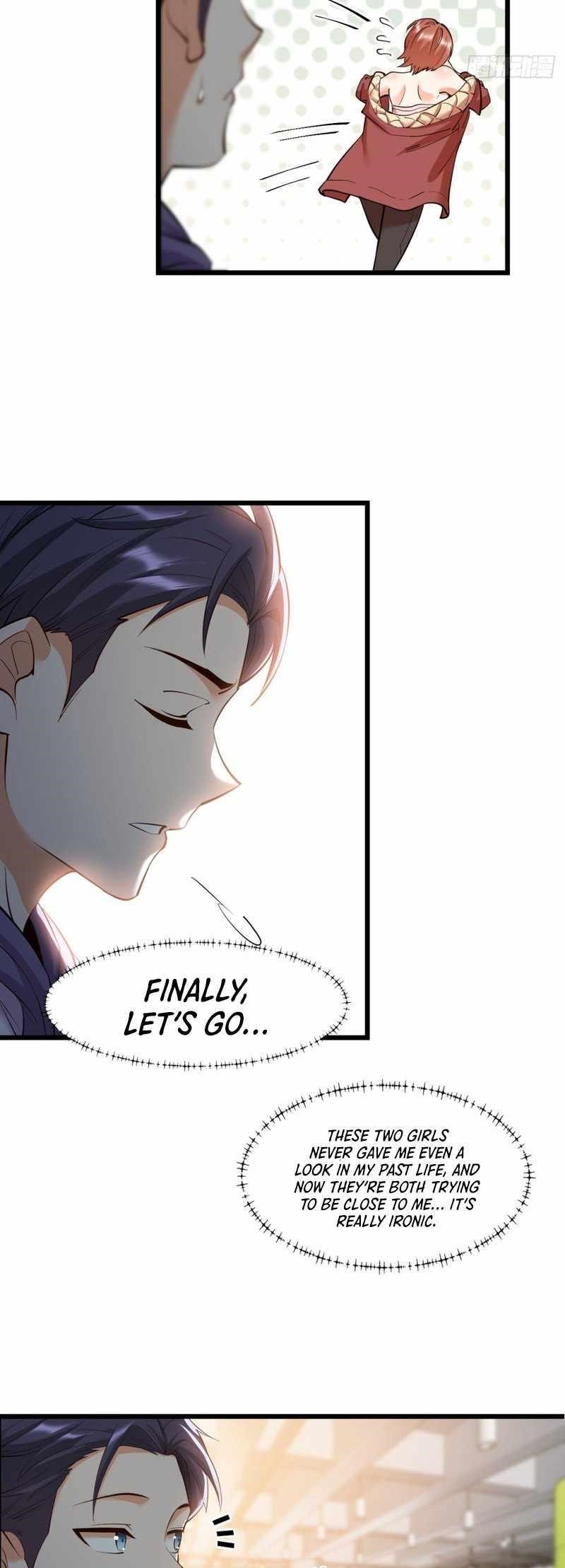 I Regressed to Level Up Instead of Being a Simp Chapter 21 - Page 8