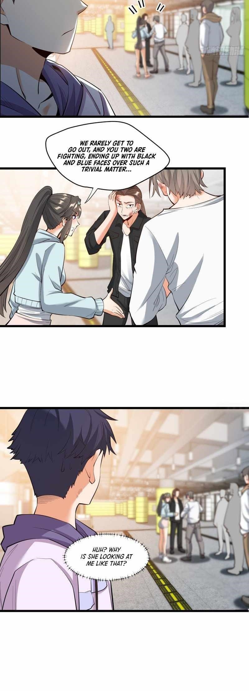 I Regressed to Level Up Instead of Being a Simp Chapter 21 - Page 9