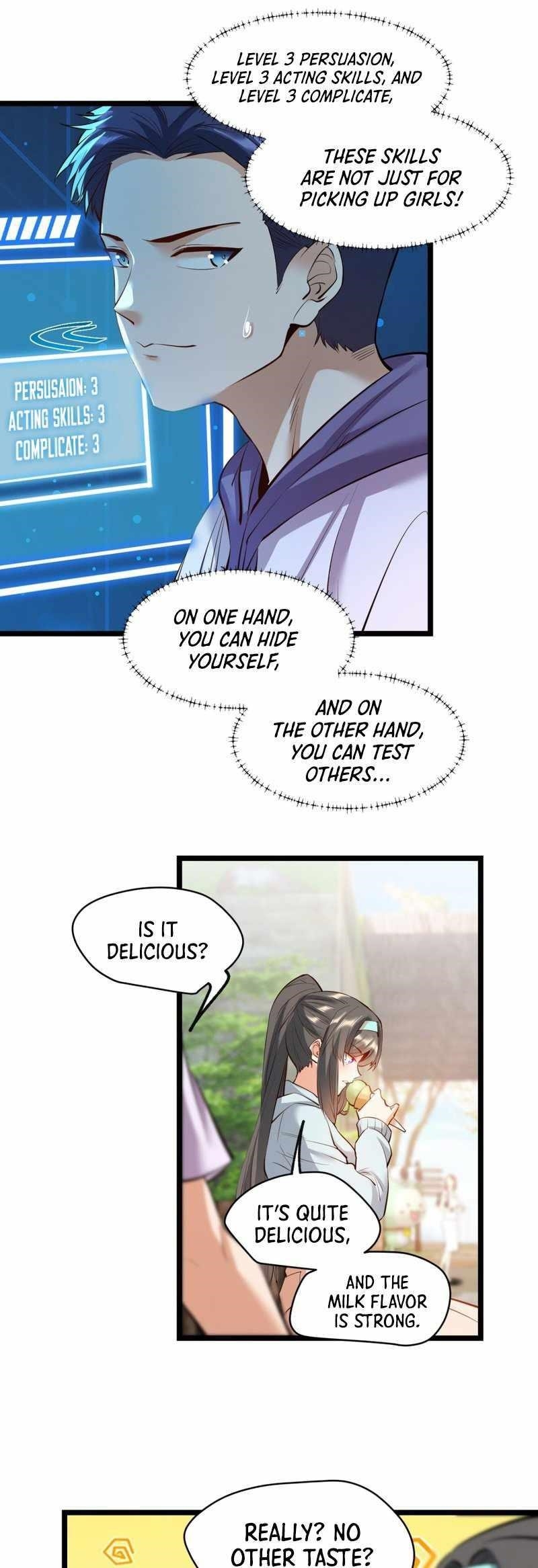 I Regressed to Level Up Instead of Being a Simp Chapter 22 - Page 16