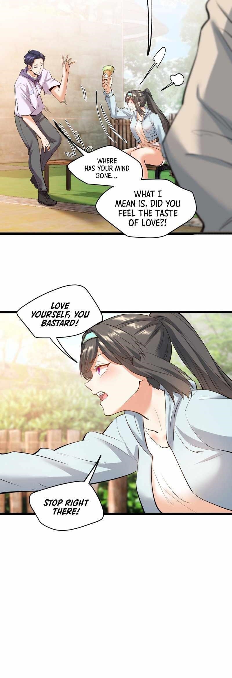 I Regressed to Level Up Instead of Being a Simp Chapter 22 - Page 18