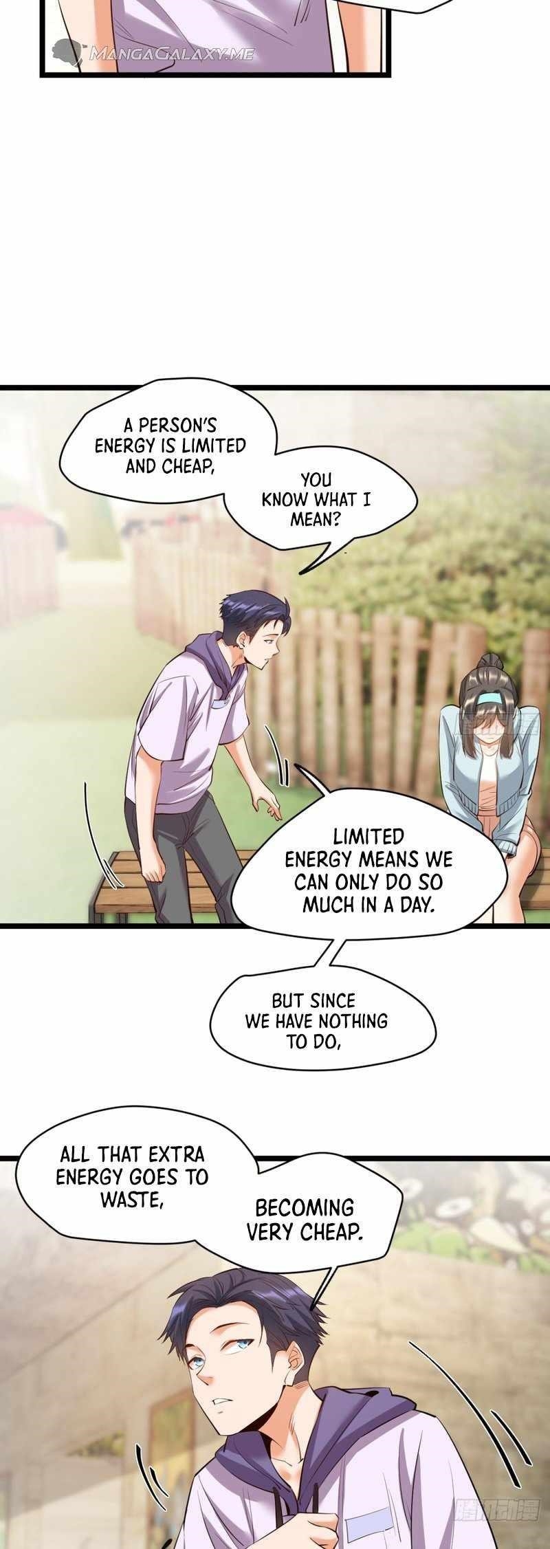 I Regressed to Level Up Instead of Being a Simp Chapter 22 - Page 23