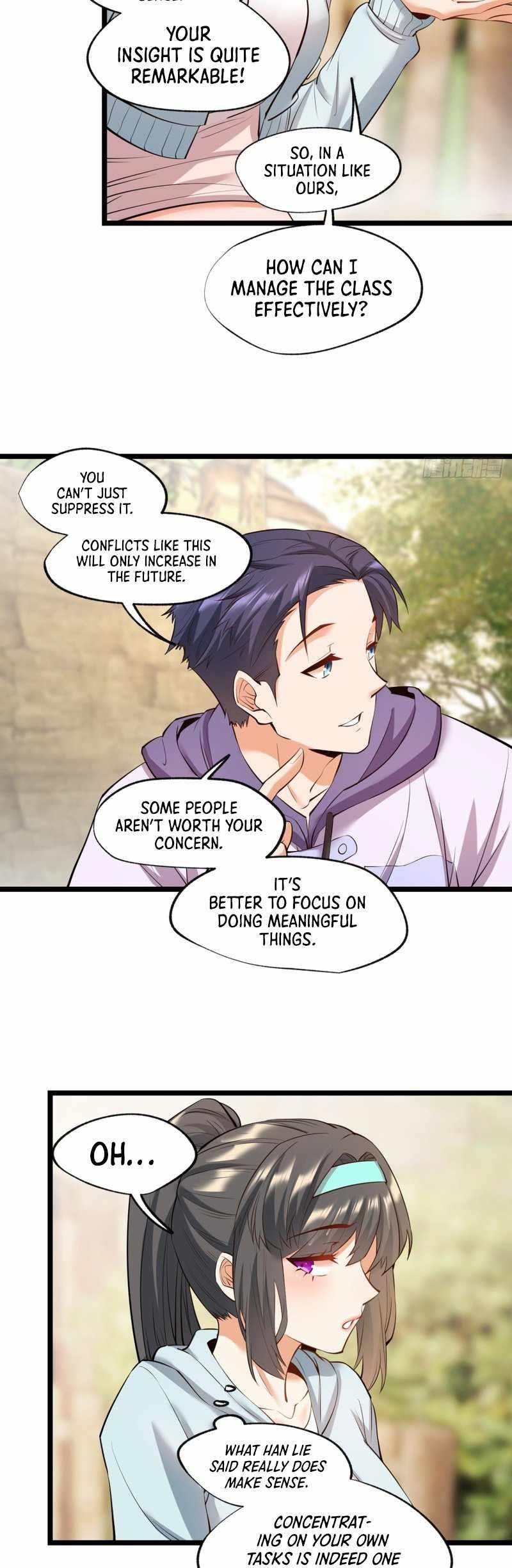 I Regressed to Level Up Instead of Being a Simp Chapter 22 - Page 26