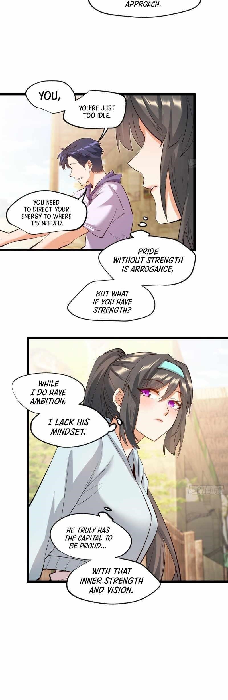 I Regressed to Level Up Instead of Being a Simp Chapter 22 - Page 27