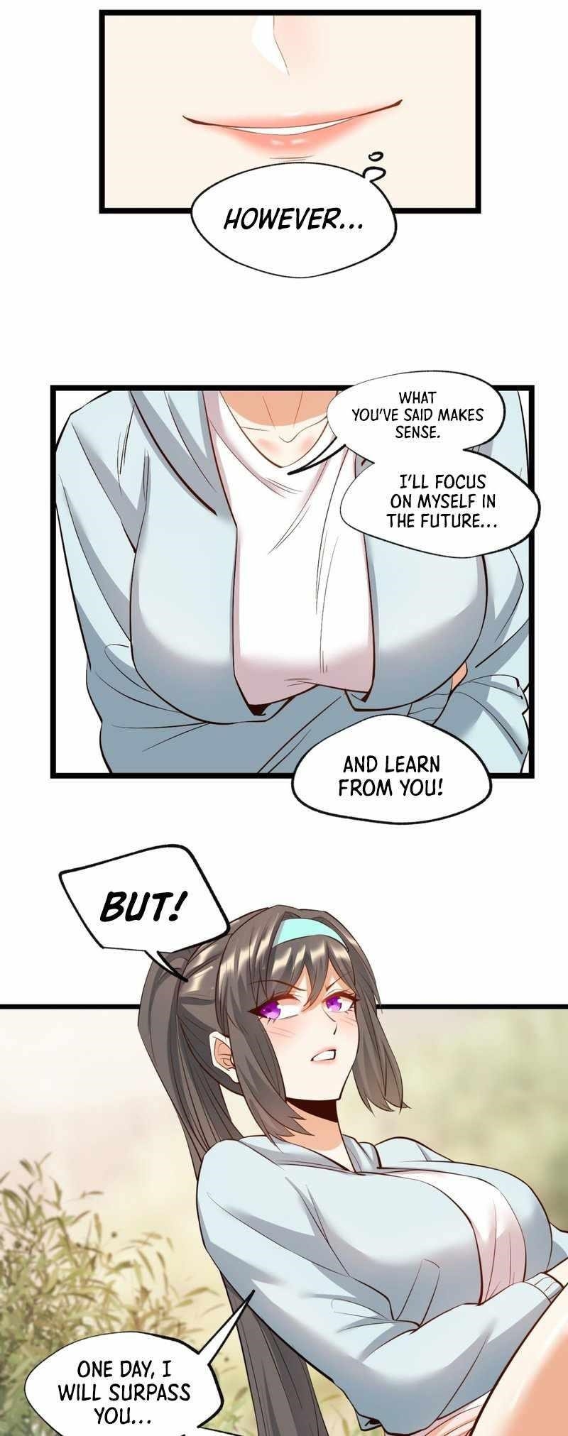 I Regressed to Level Up Instead of Being a Simp Chapter 22 - Page 28